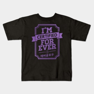 Certified EVERGLOW FOREVER Kids T-Shirt